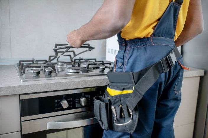 Gas Stove Repair and Service​