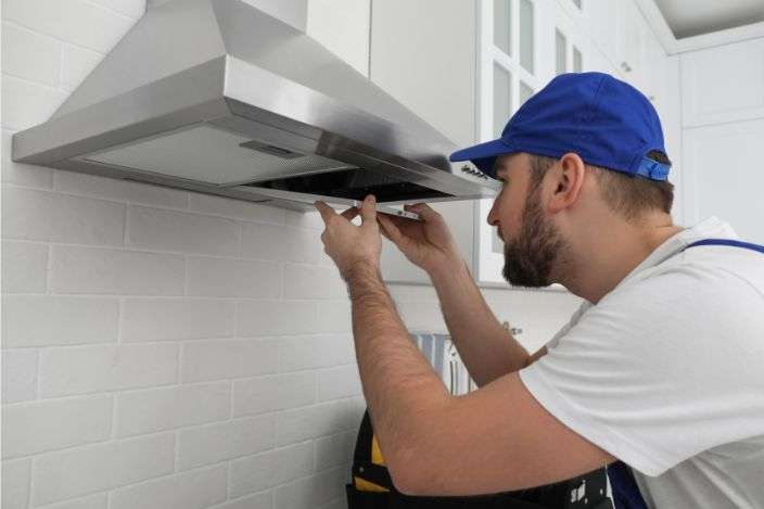 kitchen chimney repair
